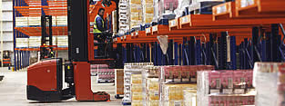 The ITT covered customer delivery from their two production sites and four DCs and intersite shipments between all sites